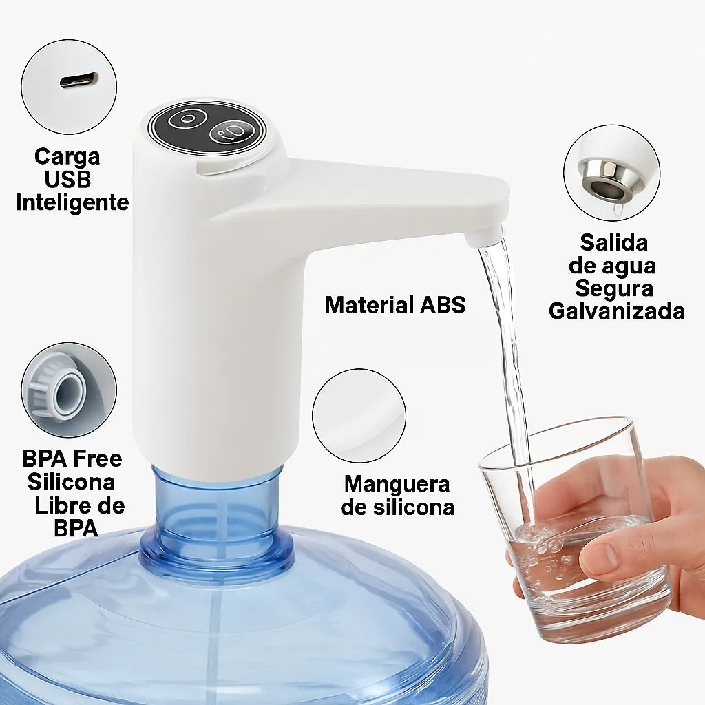 💧 DISPENSADOR DE AGUA® Automático Inteligente - Q200! + Envió Gratis 🚚