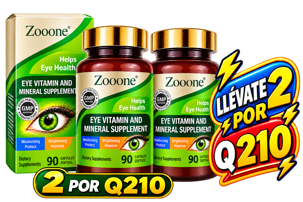 👁️🍃ZOOONE VITA EYES | 90 CÁPSULAS - Oferta especia + Envió Gratis 🚚