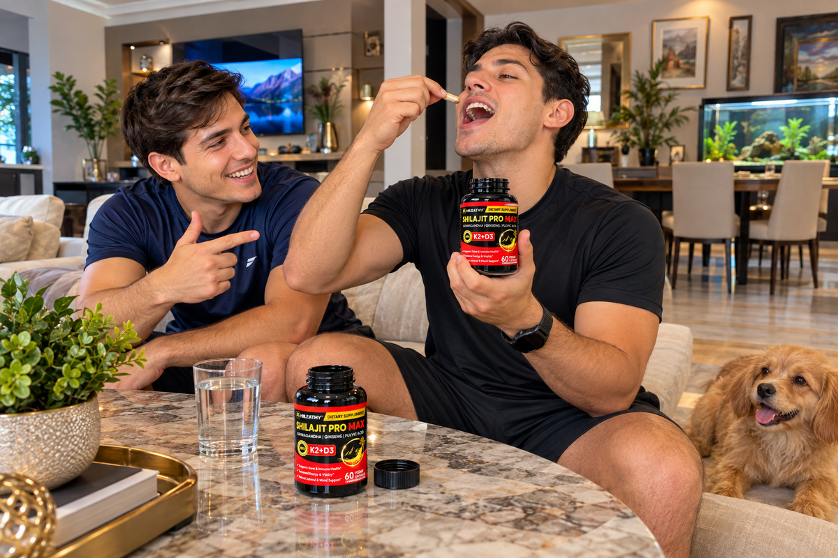 🔥 SHILAJIT PRO MAX® - Apoyo para un estilo de vida activo