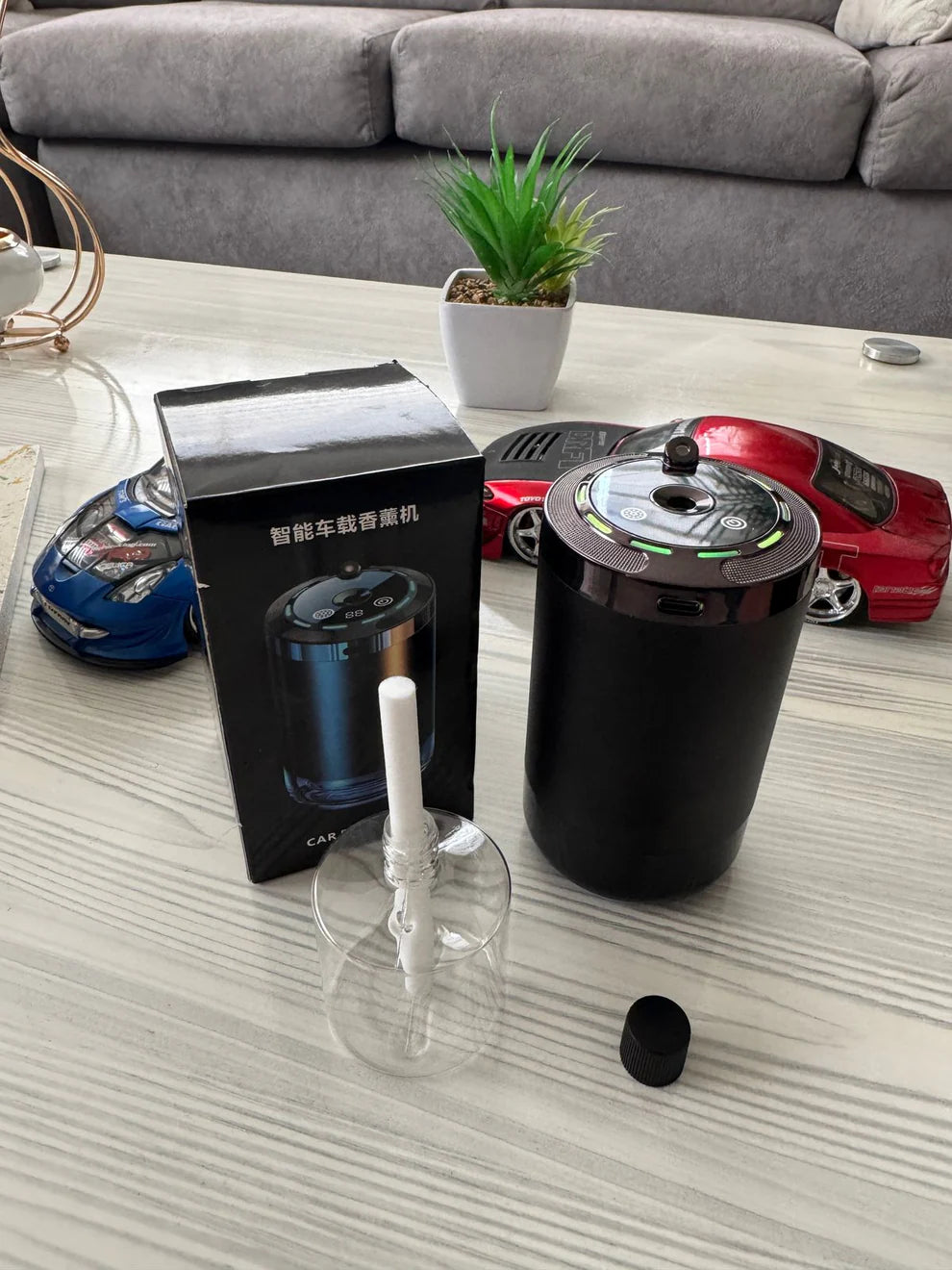 💧AMBIENTADOR CARRO™ Para Oficina Hogar Auto Alimentado por USB de 5 V + Luz nocturna