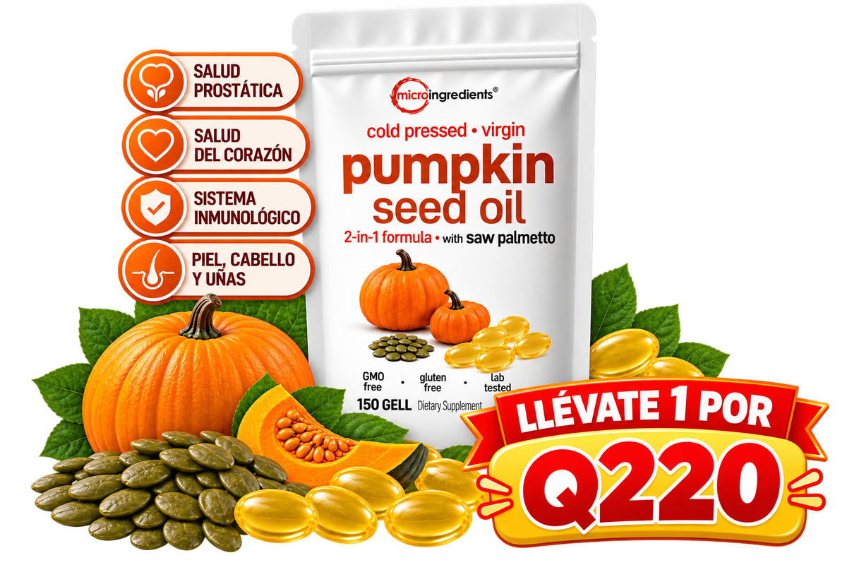 🎃 Pumpkin Seed Oil™ Gel Omega-3