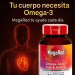 MegaRed Omega-3® Suplemento para tu rutina diaria + Envío gratis