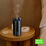 💧AMBIENTADOR CARRO™  Para Oficina Hogar Auto Alimentado por USB de 5 V + Luz nocturna