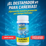 Wild Tornado™ Destapador y Limpiador de Cañerías Profesional-3X1 + Q200+ envio gratis