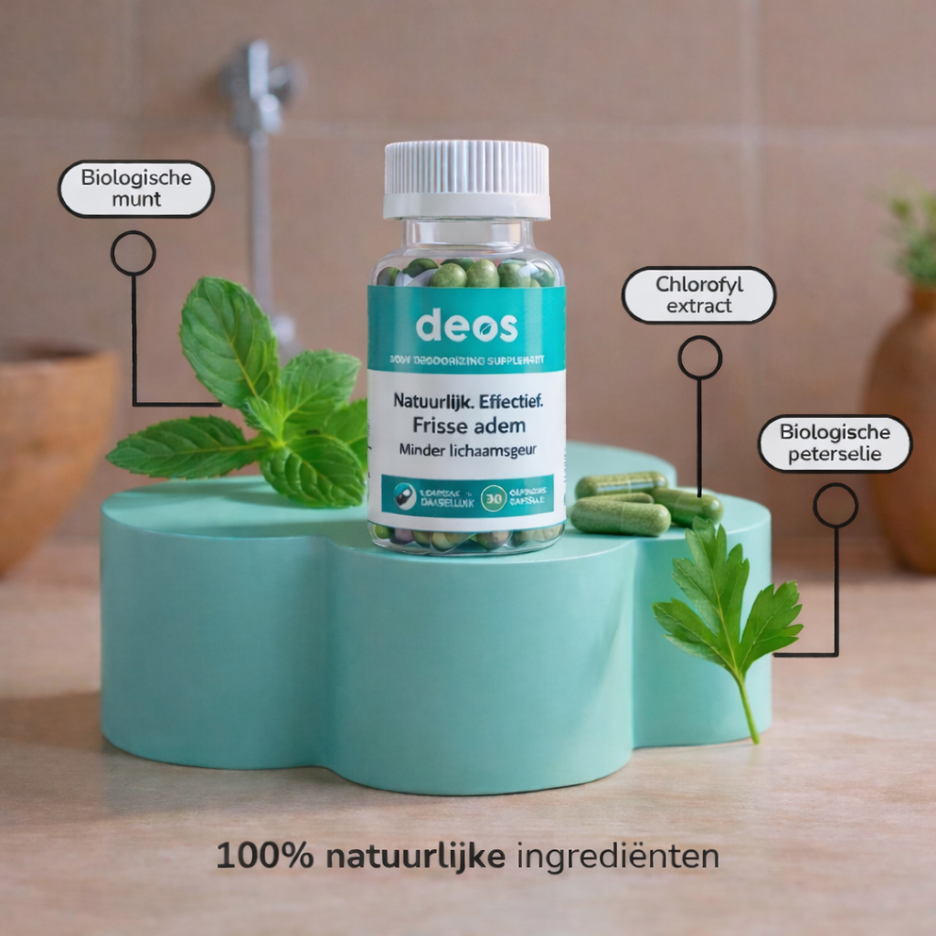 🍃 DEOS™ | Desodorante Interno Natural para una Frescura que se Siente + Envió Gratis 🚚