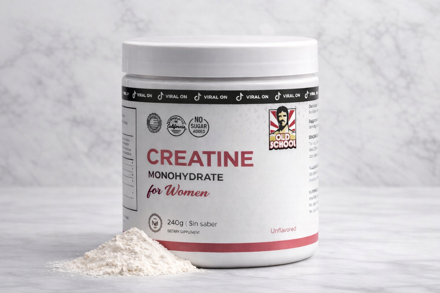 🌸Creatina para aumentar masa muscular:Q169.99+envio gratis