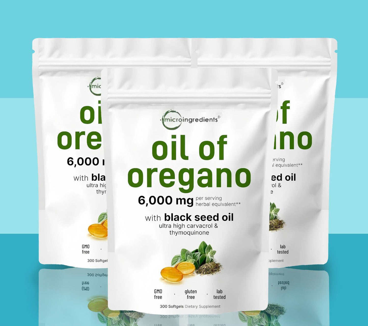 🌿Oil of Oregano™ Cápsulas blandas | Apoyar el sistema inmunológico + Envio Gratis 🚚