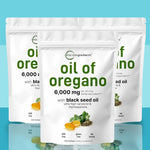 🌿Oil of Oregano™ Cápsulas blandas | Apoyar el sistema inmunológico + Envio Gratis 🚚