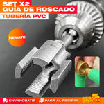 🔩 Kit de Roscado Preciso para Tuberías PVC |Q189.99+ Envió gratis 🚚