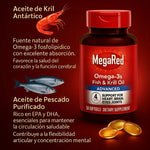 MegaRed Omega-3® Suplemento para tu rutina diaria + Envío gratis