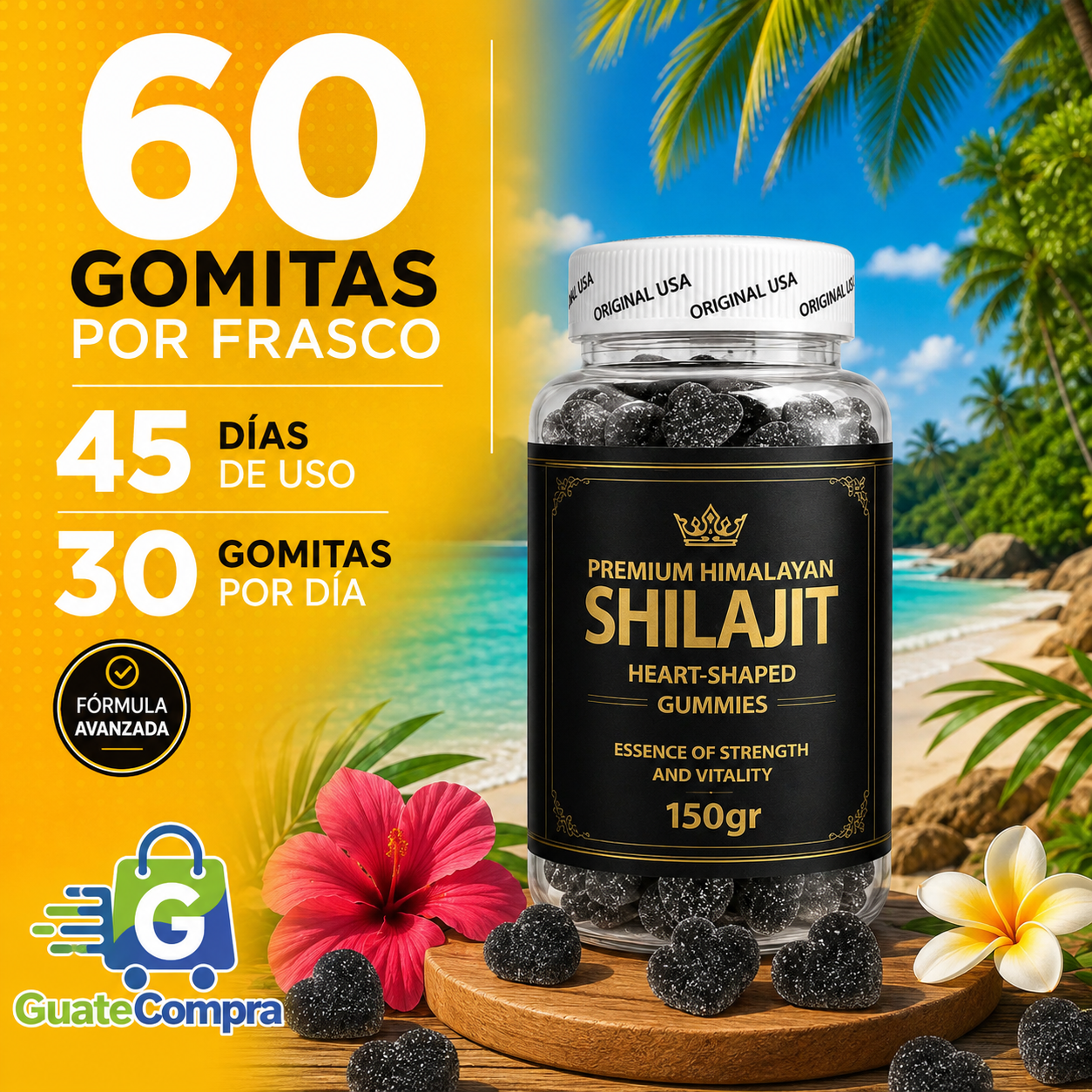 💎 SHILAJIT GUMMIES | Calidad Premium + activa  tu potencia  + envio gratis