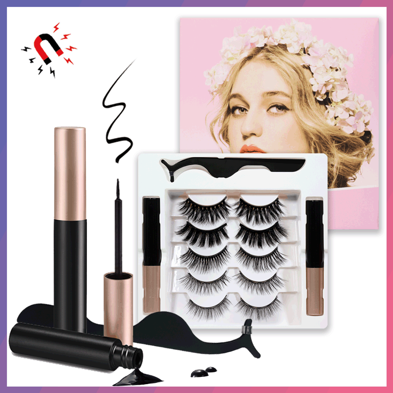 KIT DE PESTAMAG™ – MIRADA MAGNÉTICA Y BELLEZA INSTANTÁNEA  SUAVES, REUTILIZABLES Y SIN PEGAMENTO