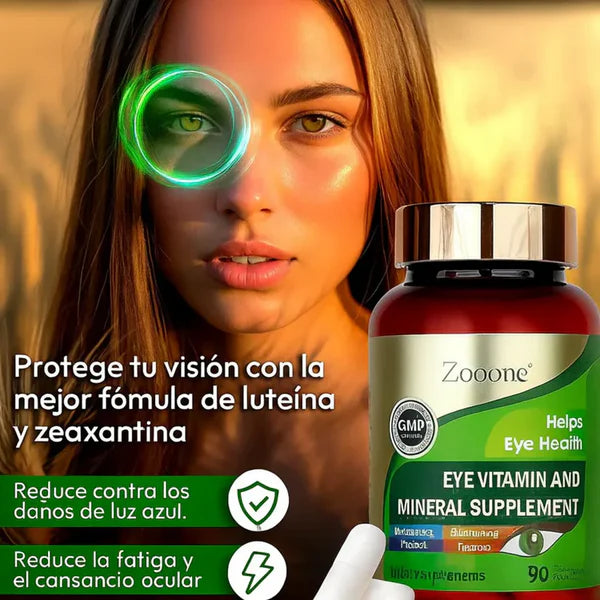 Zoone™ Luteína Vitaminas para los Ojos