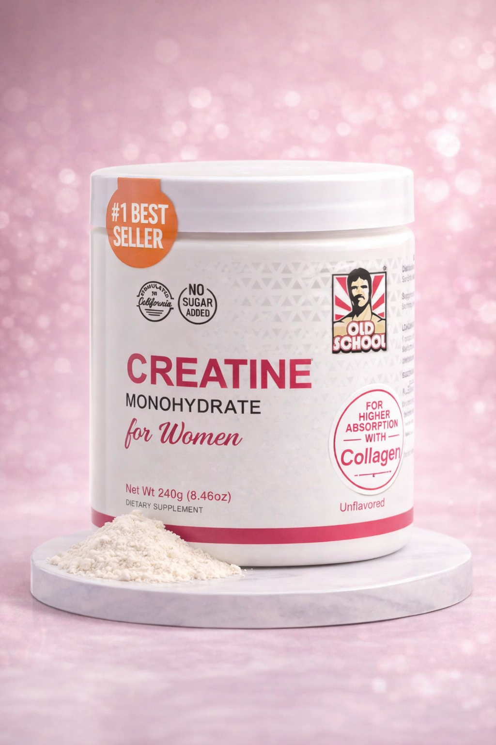 🌸Creatina para aumentar masa muscular:Q169.99+envio gratis