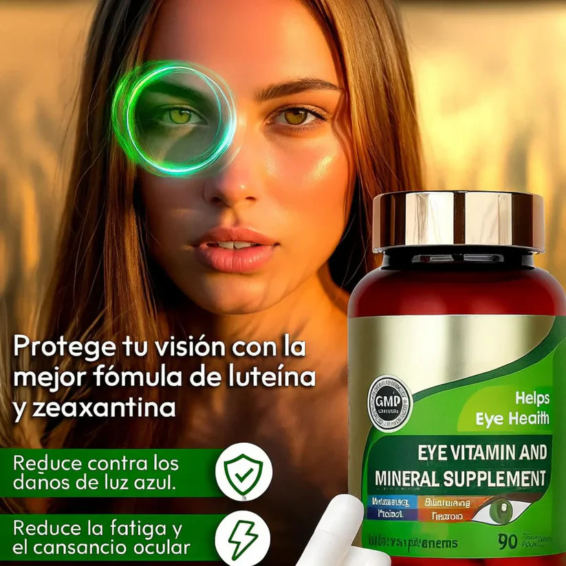 👁️🍃ZOOONE VITA EYES | 90 CÁPSULAS - Oferta especia + Envió Gratis 🚚