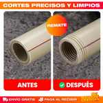 🔩 Kit de Roscado Preciso para Tuberías PVC |Q189.99+ Envió gratis 🚚