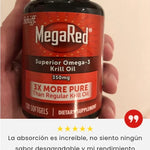 MegaRed Omega-3® Suplemento para tu rutina diaria + Envío gratis