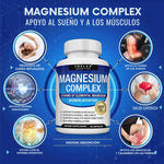 Magnesio Complex® ™ Q175  Complejo de magnesio 8 en 1 + envio gratis