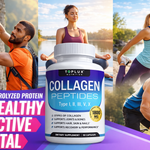 Colágeno Péptidos Toplux"y Revive Tu Vitalidad  ayuda a tu cuerpo a sentirse joven y saludable,