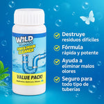 Wild Tornado™ Destapador y Limpiador de Cañerías Profesional-3X1 + Q200+ envio gratis