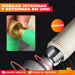 🔩 Kit de Roscado Preciso para Tuberías PVC |Q189.99+ Envió gratis 🚚