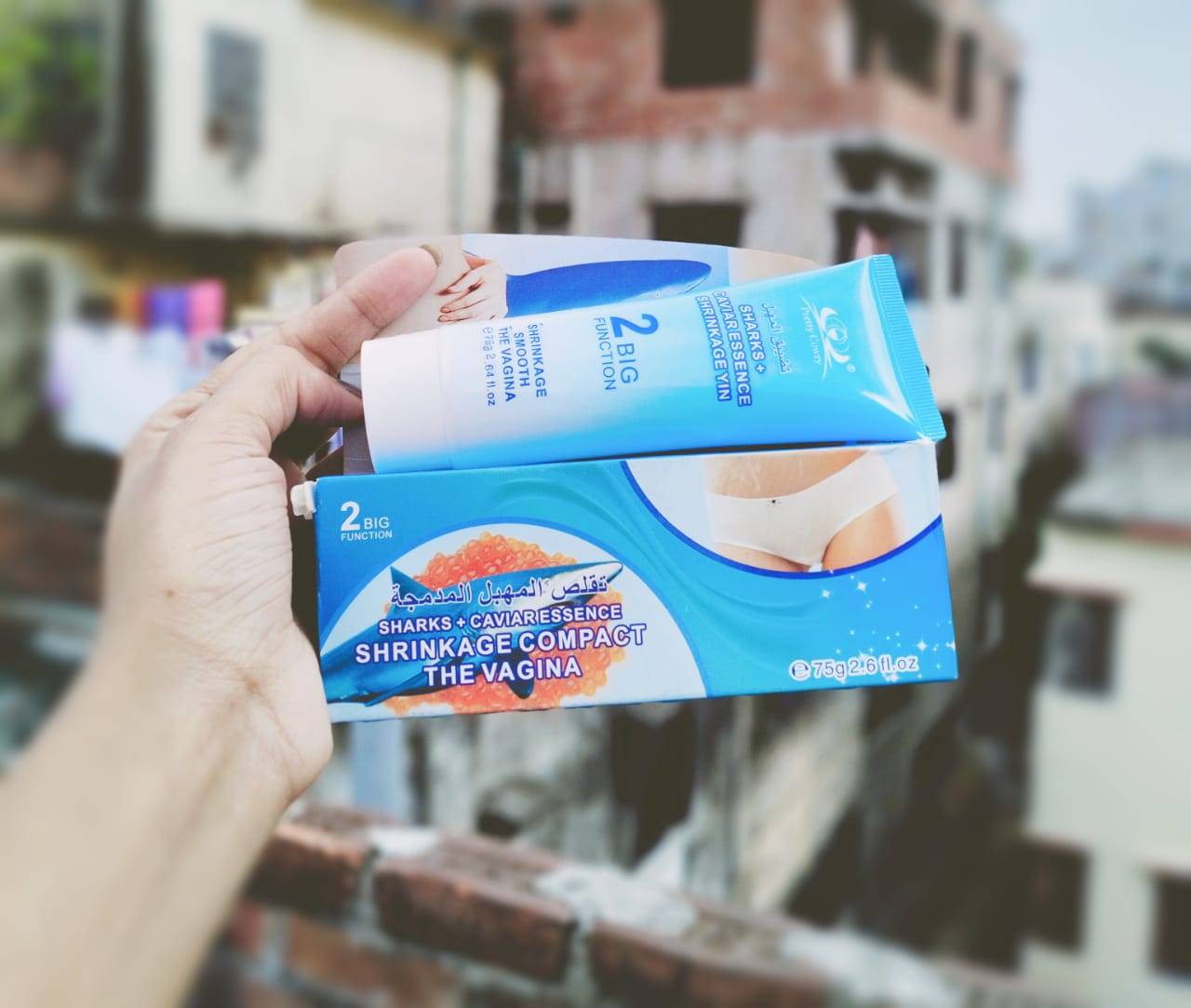 🌸✨ Gel Femenino Reductor Q160  – Sensación de frescura y confianza envio gratis