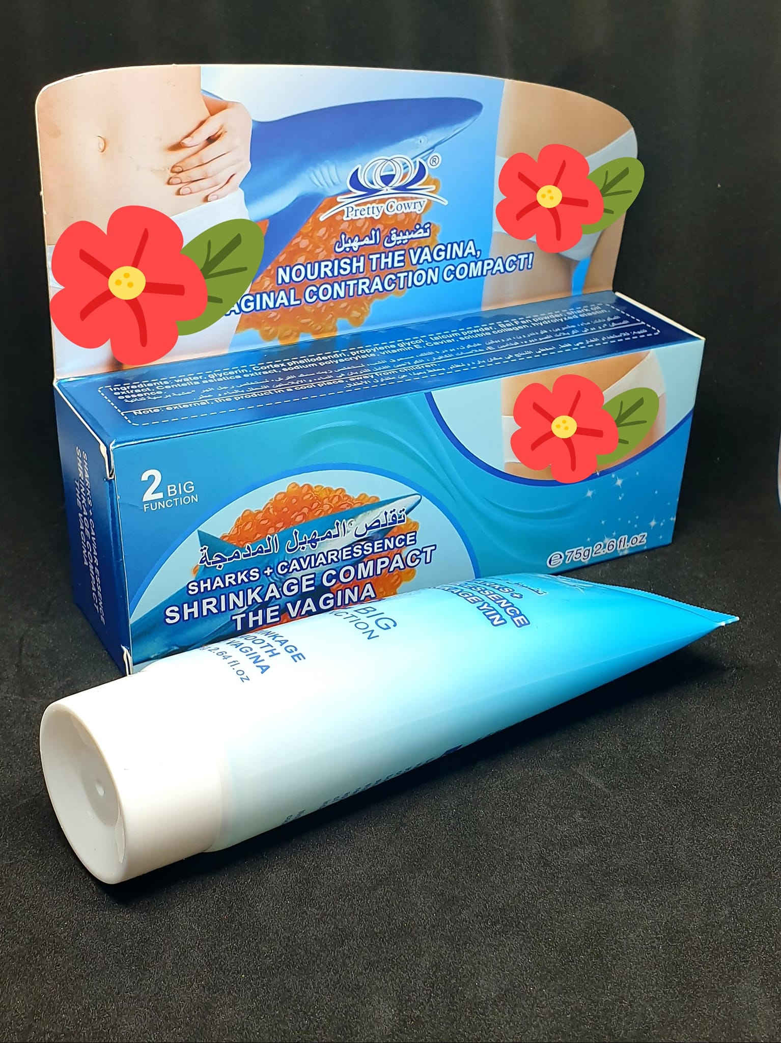 🌸✨ Gel Femenino Reductor Q160  – Sensación de frescura y confianza envio gratis