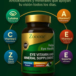 👁️🍃ZOOONE VITA EYES | 90 CÁPSULAS  2x1 Q199.99+ envio gratis - 100% Natural