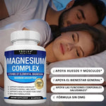 Magnesio Complex® ™ Q175  Complejo de magnesio 8 en 1 + envio gratis