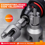 🔩 Kit de Roscado Preciso para Tuberías PVC |Q189.99+ Envió gratis 🚚