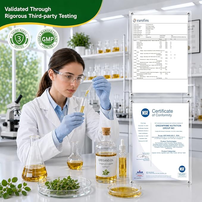 🌿Oil of Oregano™ Cápsulas blandas | Apoyar el sistema inmunológico + Envio Gratis 🚚
