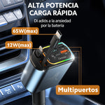 4 En 1 Cargador Retráctil De Coche De Carga Rápida De 120v