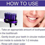 🪷 Crema morada blanqueadora dental – envío gratis