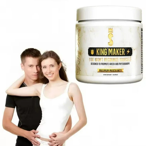 King Maker® 13-en-1 – El suplemento que potencia tu energía, fuerza y resistencia