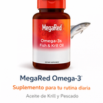 MegaRed Omega-3® Suplemento para tu rutina diaria + Envío gratis