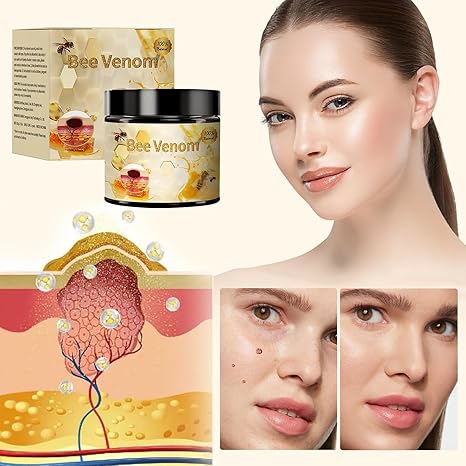 🐝 BEE VENOM – Fórmula Natural para tu Piel ✨| Envío Gratis 🚚