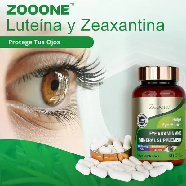 Zoone™ Luteína Vitaminas para los Ojos