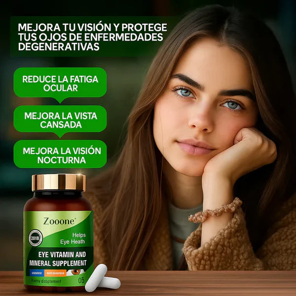 Zoone™ Luteína Vitaminas para los Ojos