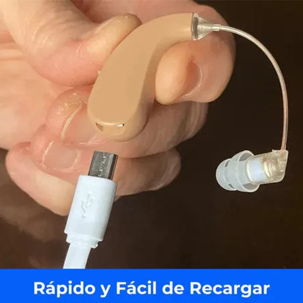 AudiTech™ Audífono Para La Sordera 👂