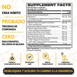 King Maker® 13-en-1 – El suplemento que potencia tu energía, fuerza y resistencia