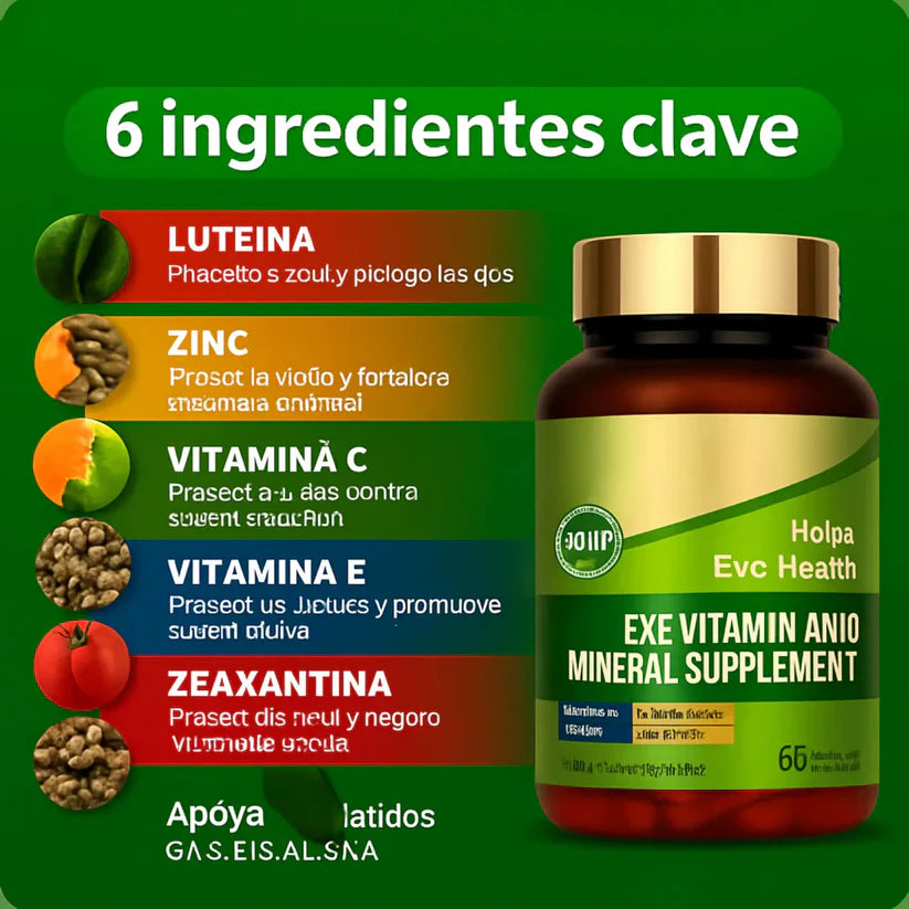 👁️🍃ZOOONE VITA EYES | 90 CÁPSULAS - Oferta especia + Envió Gratis 🚚
