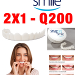 CARILLAS DENTALES 2X1 Snap-On Smile ENVIO GRATIS