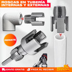 🔩 Kit de Roscado Preciso para Tuberías PVC |Q189.99+ Envió gratis 🚚