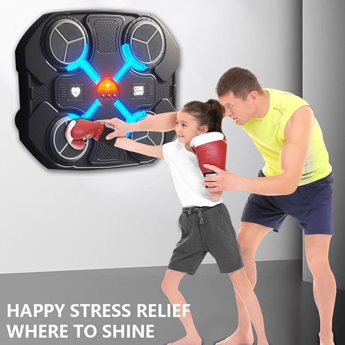 MÁQUINA DE BOXEO INTELLIGENT SMART + Bluetooth y luces