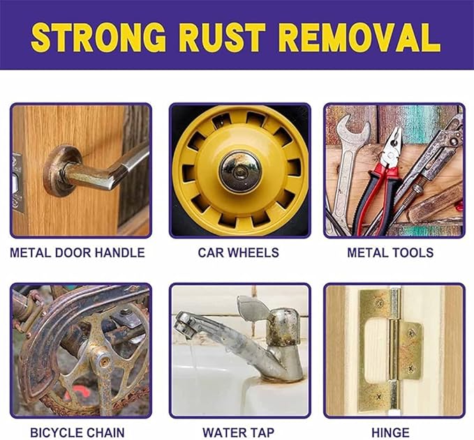 🔥 ELIMINAÓXIDO – PODER PROFESIONAL QUE DEVUELVE EL BRILLO AL METAL 🔧+ Envió Gratis