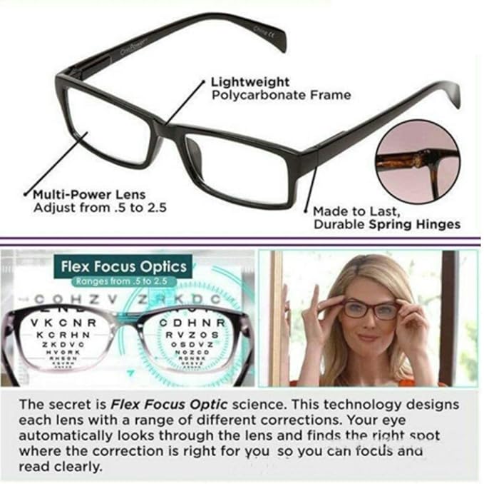 👓 LENTES ONE POWER™ - Visión Clara de Cerca y de Lejos | Envío Gratis 🚚