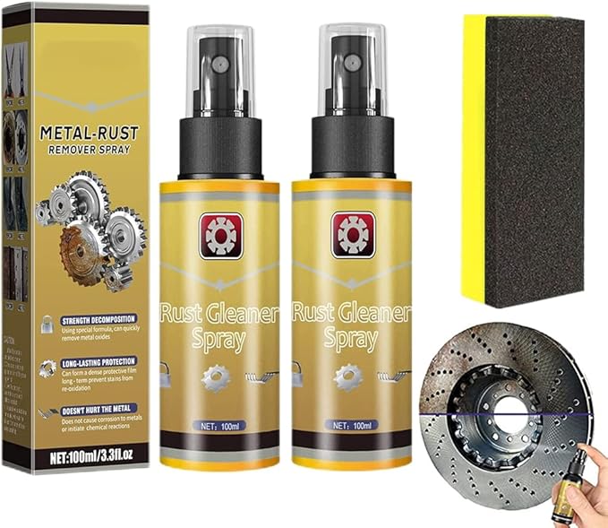 🔥 ELIMINAÓXIDO – PODER PROFESIONAL QUE DEVUELVE EL BRILLO AL METAL 🔧+ Envió Gratis