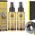 🔥 ELIMINAÓXIDO – PODER PROFESIONAL QUE DEVUELVE EL BRILLO AL METAL 🔧+ Envió Gratis