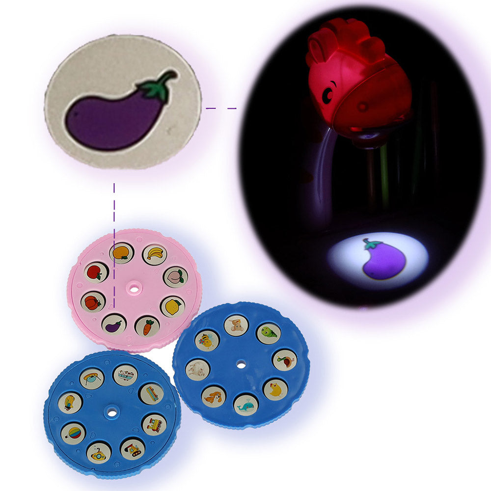 Proyector para Niños Amarillo