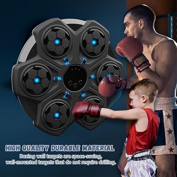 MÁQUINA DE BOXEO INTELLIGENT SMART + Bluetooth y luces